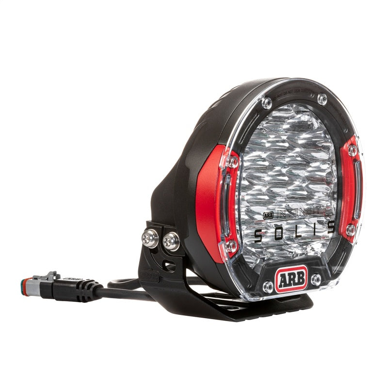 ARB Intensity SOLIS 21 spot light with red and black bezels