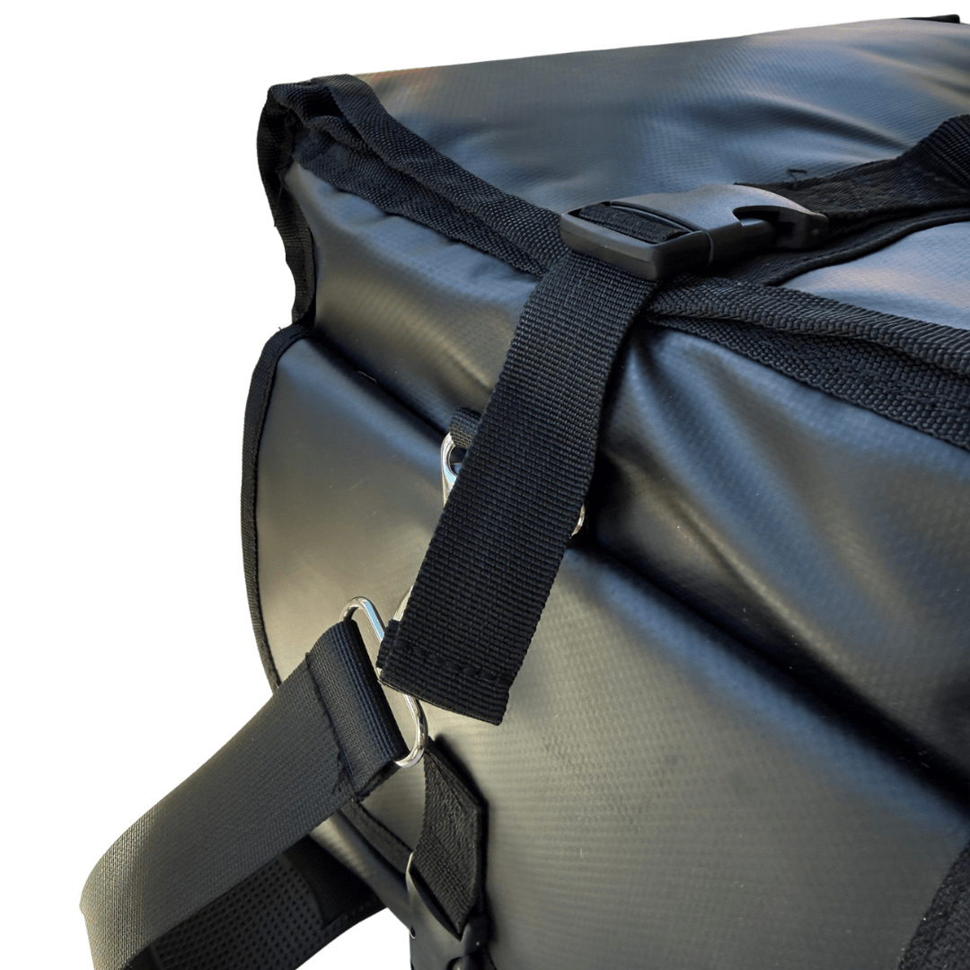 Thor's Lightning Air System storage bag – strap and buckle on bag side