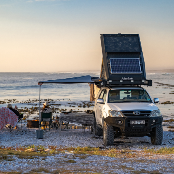 180° Shadow Awning LHS 180 Awning Alu-Cab- Overland Kitted