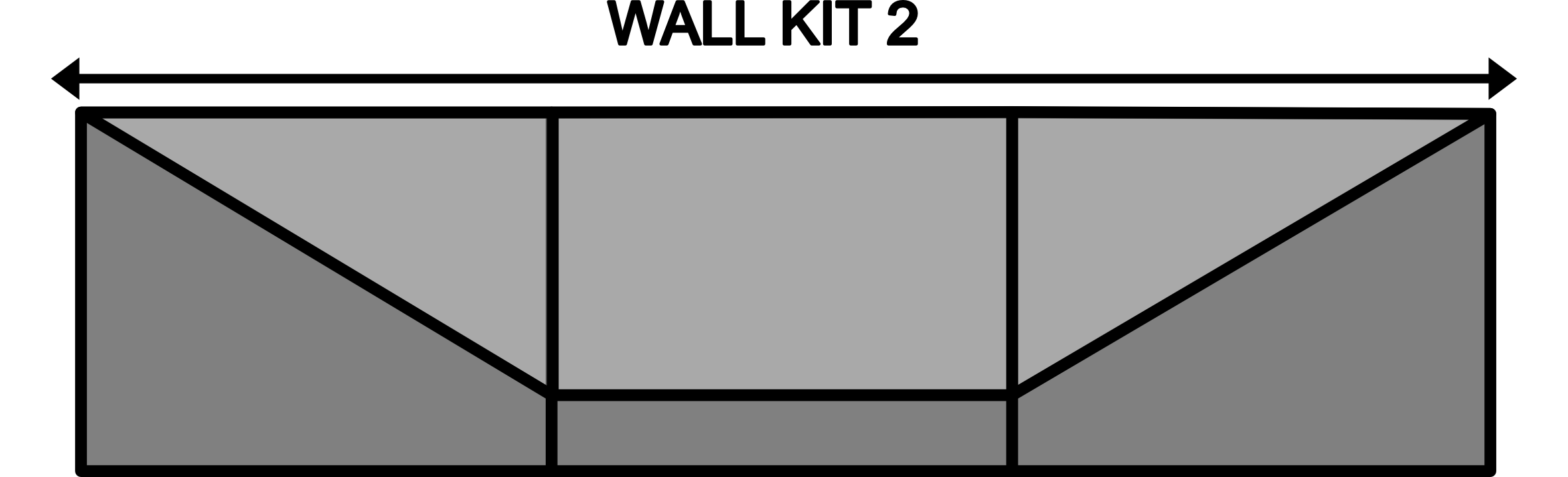 Taruca Rogue 180 Wall Kit