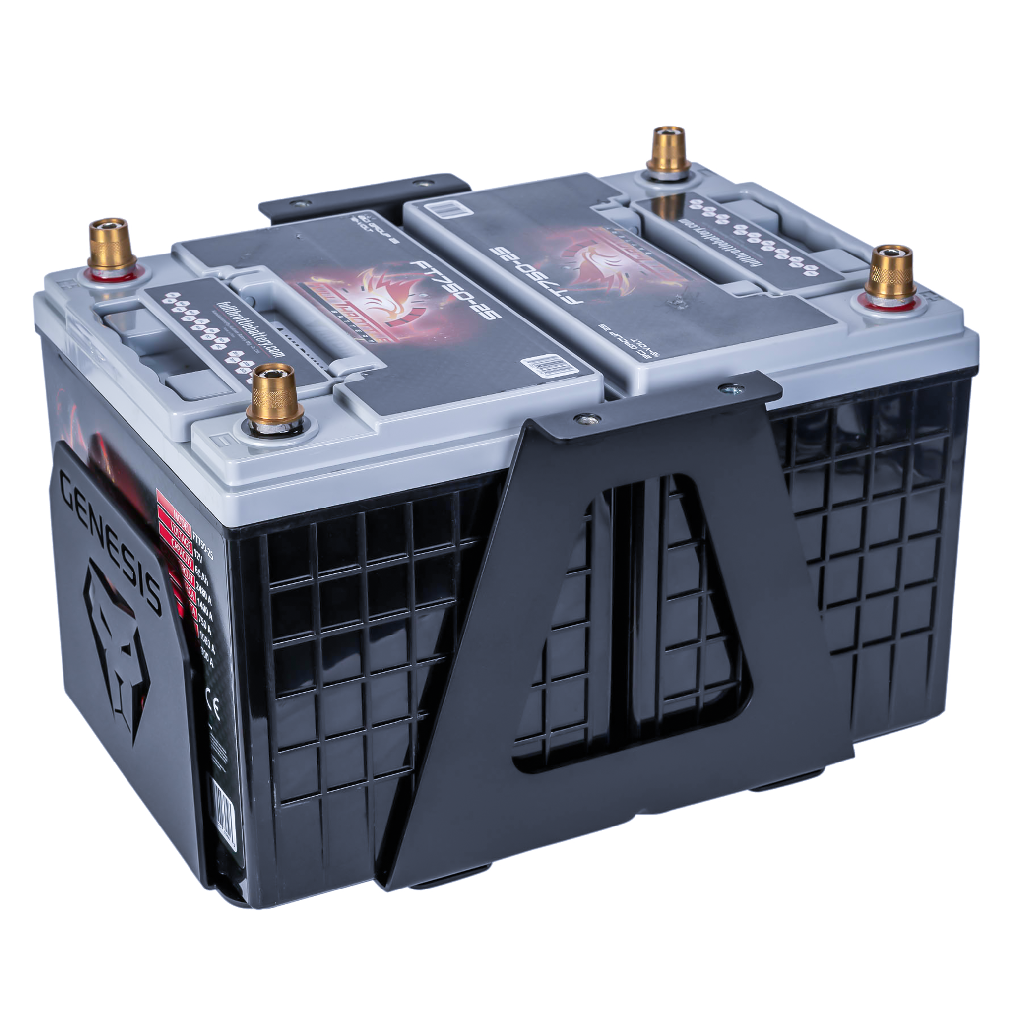 2010-2024 Toyota 4Runner Gen 3 Dual Battery System