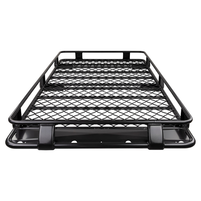 ARB alloy roof rack cage mesh floor close-up