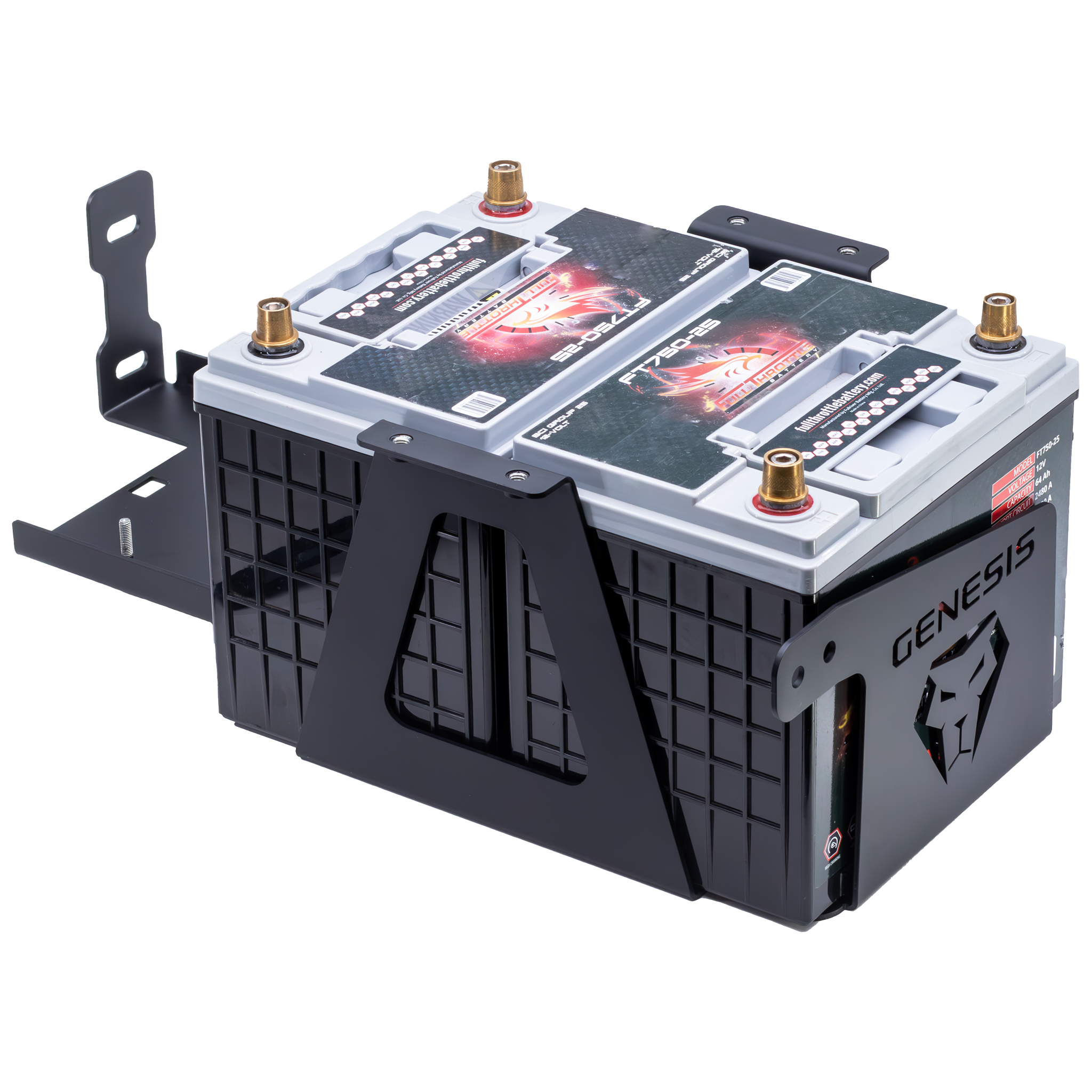 2020+ Gas Gladiator Gen 3 Dual Battery System