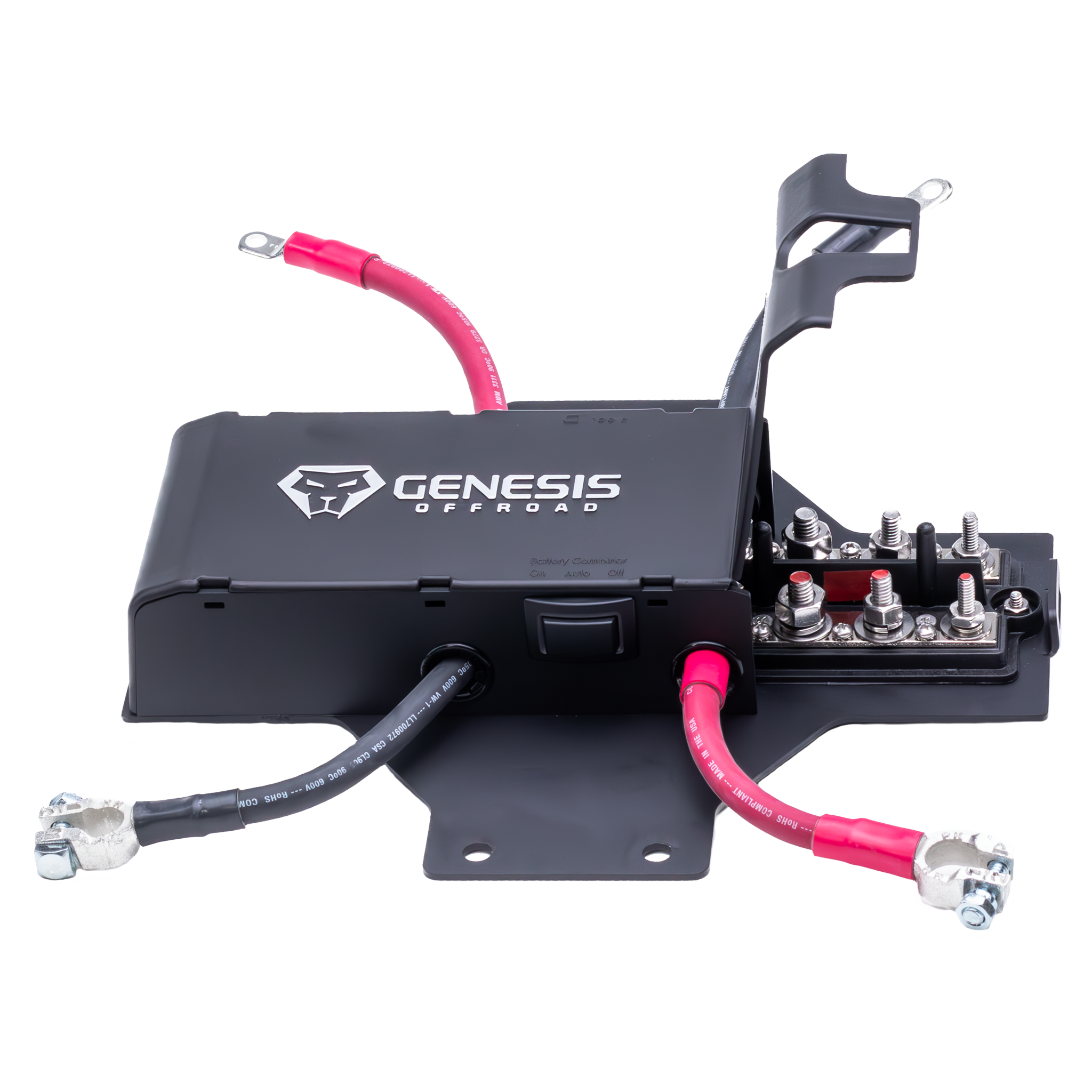 2020+ Gas Gladiator Gen 3 Dual Battery System