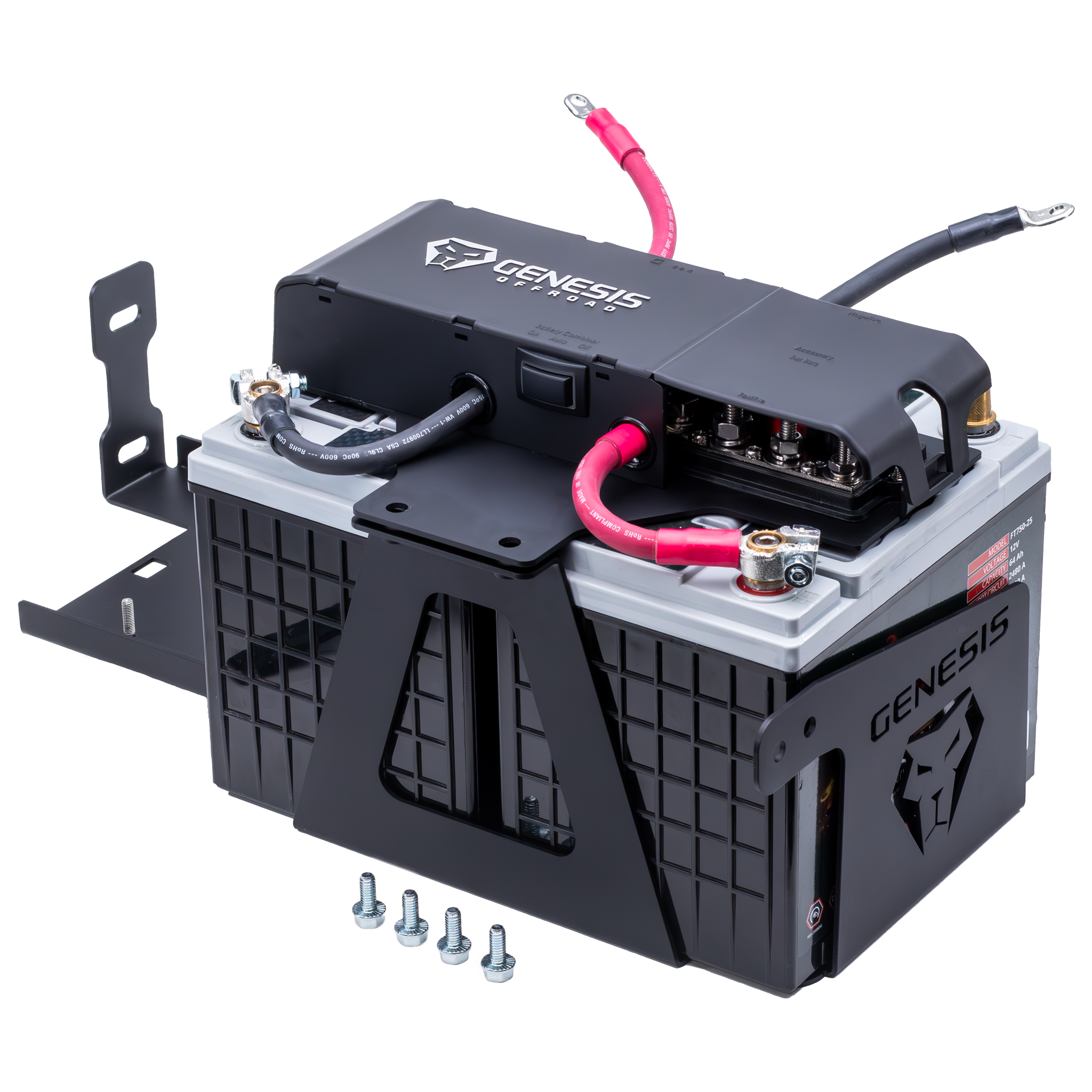 2020+ Gas Gladiator Gen 3 Dual Battery System