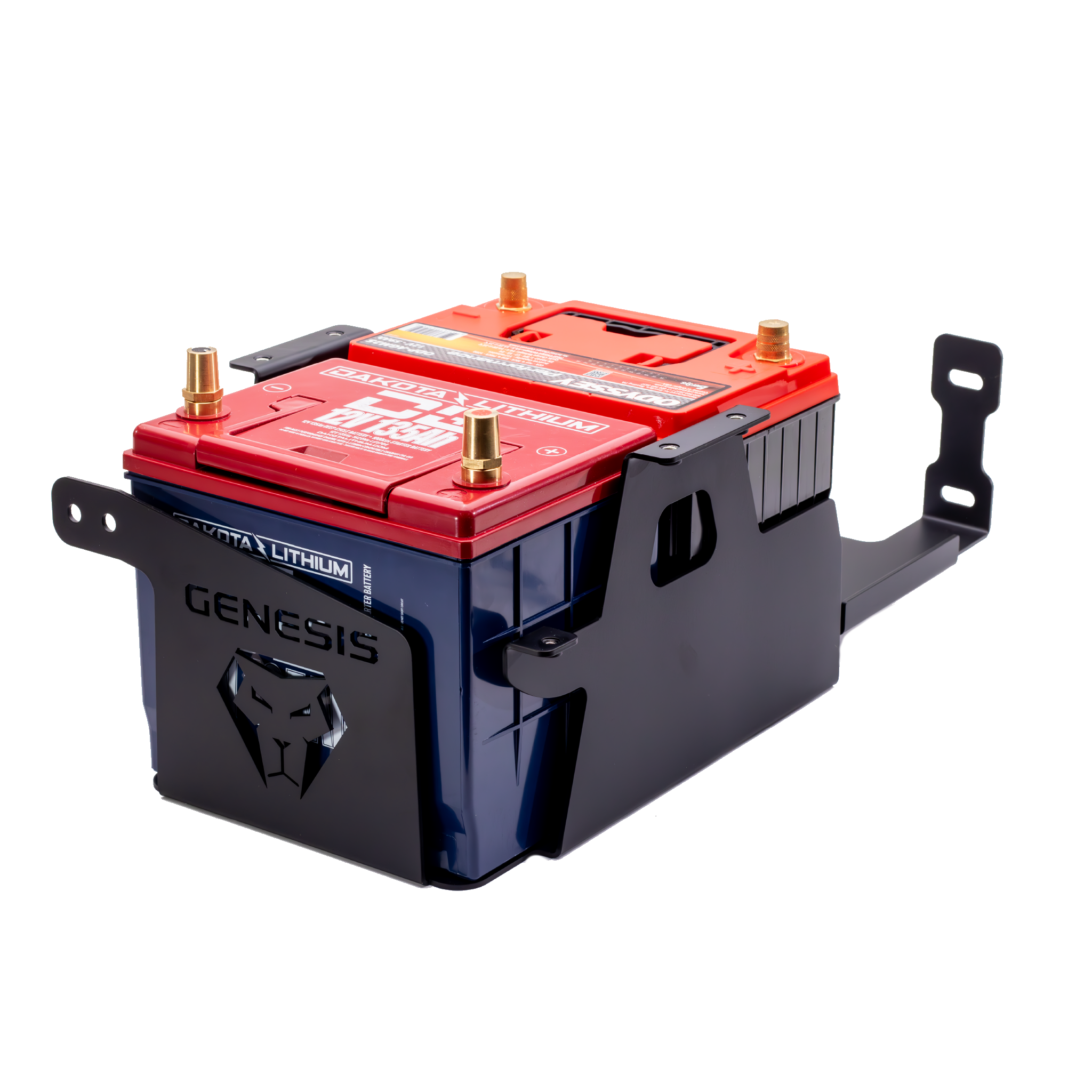 2018+ Gas Wrangler JL OMEGA Dual Battery System