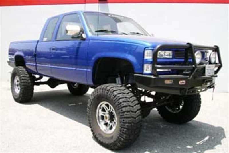 ARB bull bar Chevrolet Silverado 88-98 60.3mm top tube detail