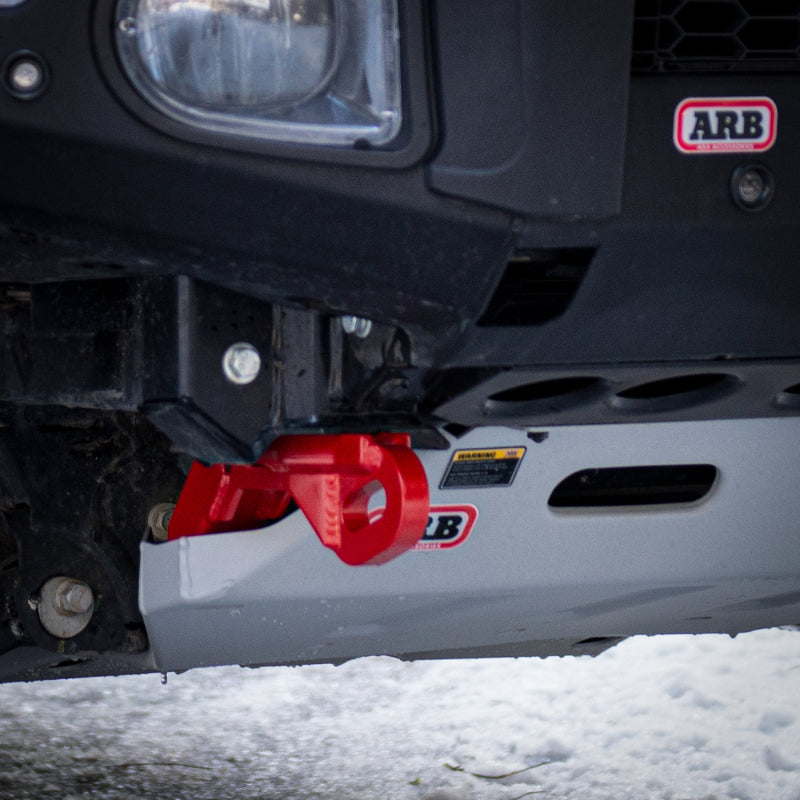 ARB recovery point with soft shackle attached