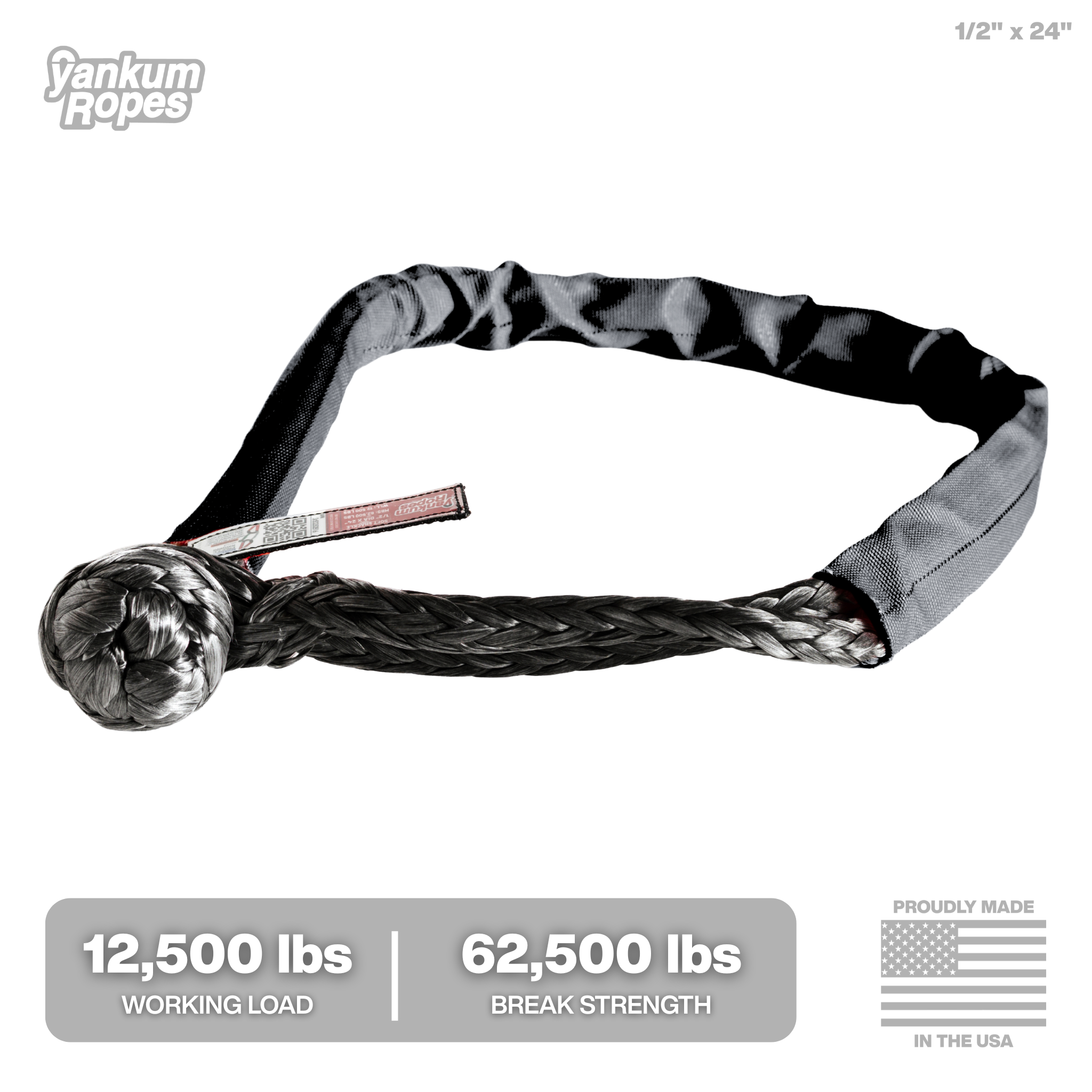 "Double Loop" Soft Shackle