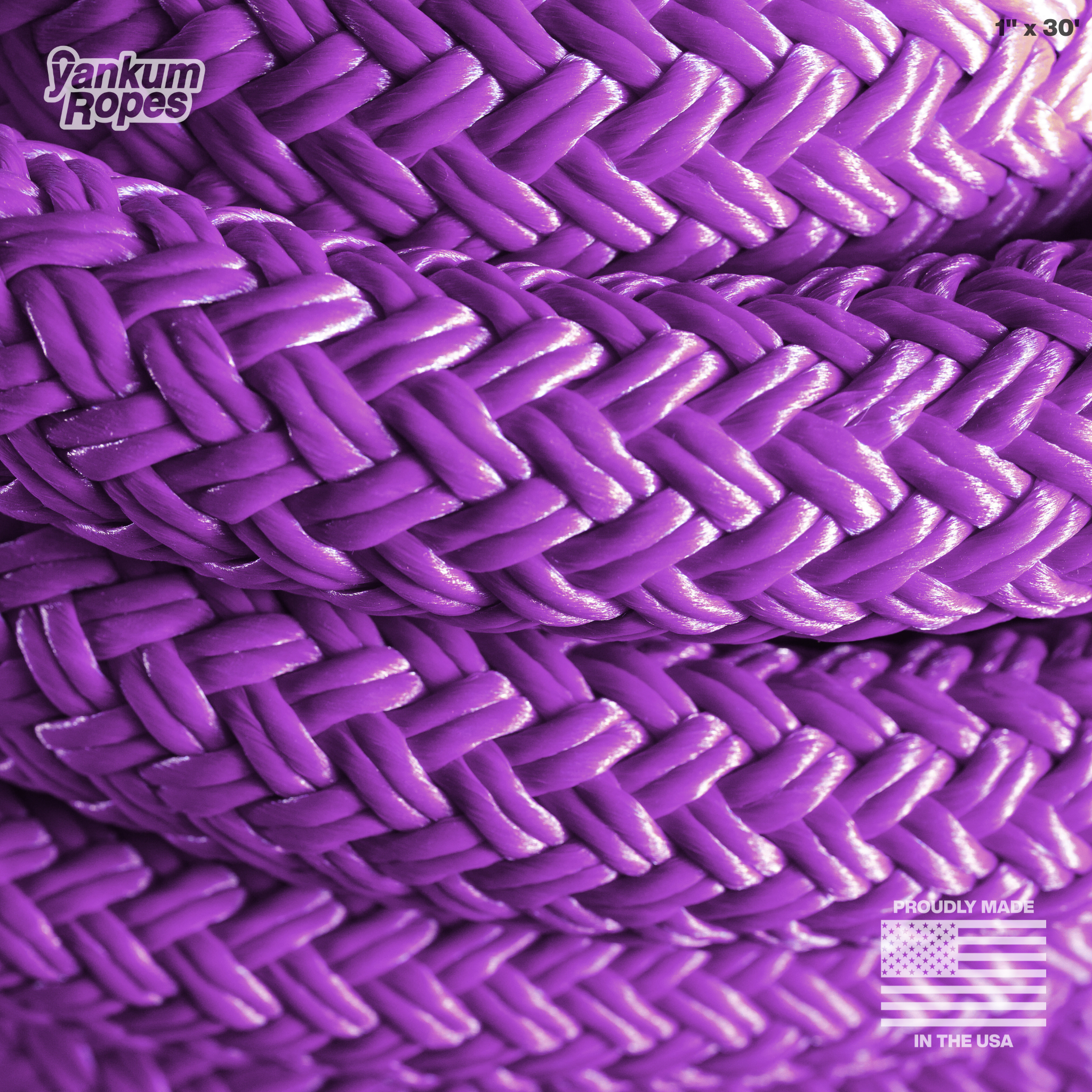 1" Kinetic Recovery Rope "Rattler"