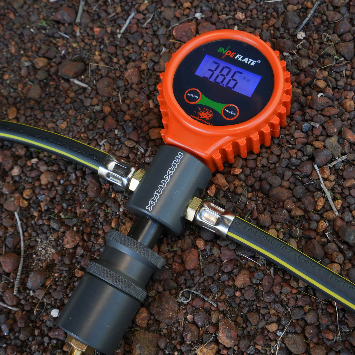 MAXTRAX Indeflate Two Hose Unit Digital Edition