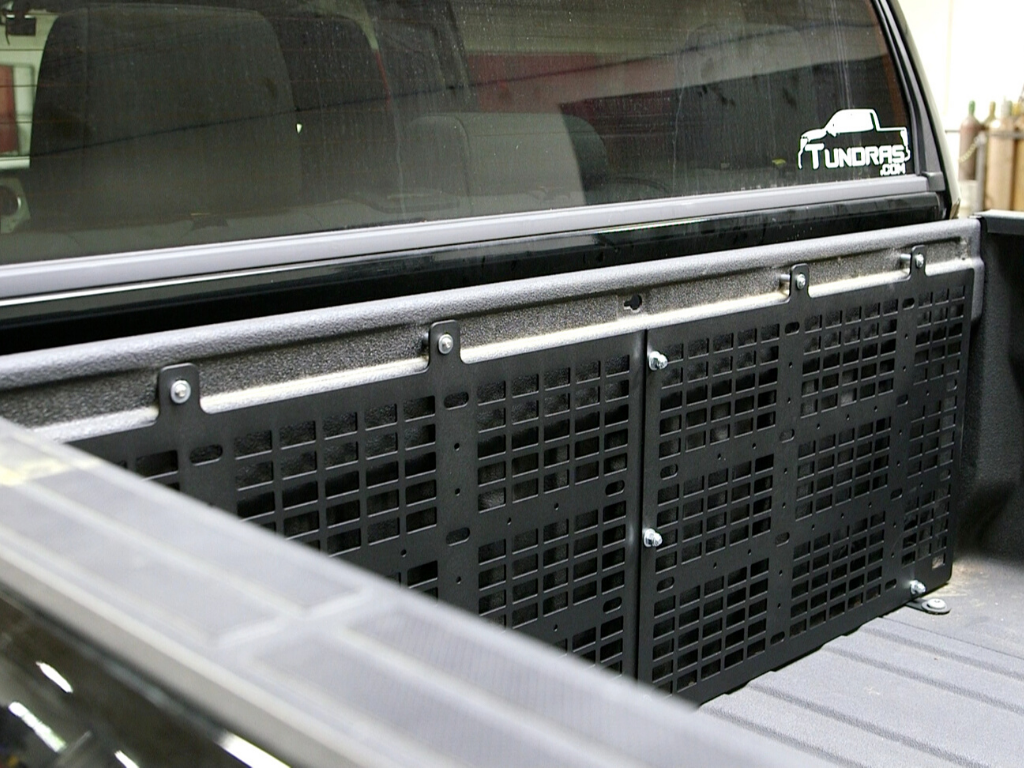 Front Bed Molle System For 2014-2021 Toyota Tundra