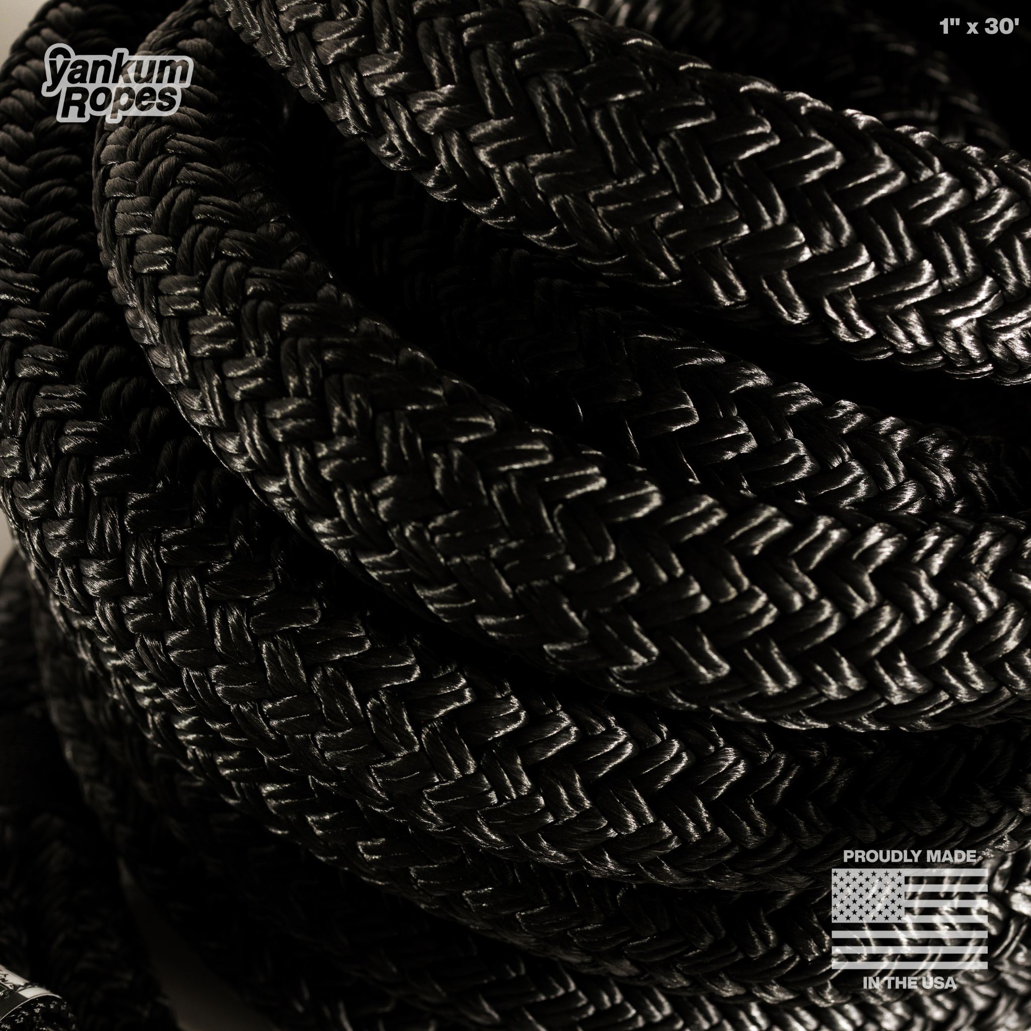 1" Kinetic Recovery Rope "Rattler"