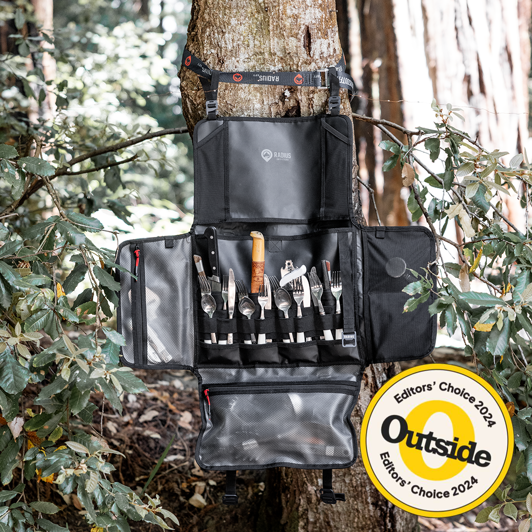 RADIUS OUTFITTERS Camp Kitchen Organizer - Large