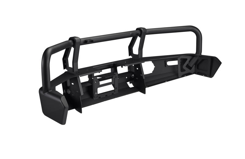 ARB Summit Tacoma bar showing aerial brackets and light tabs