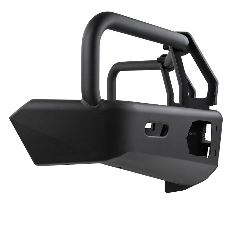 ARB Summit Tacoma bar winch cradle and fairlead opening