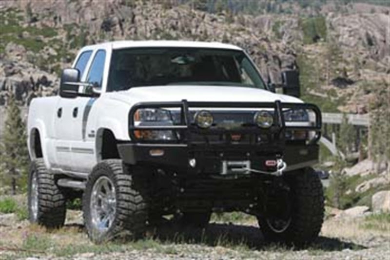 ARB Silverado 03-06 bull bar — straight-on front view