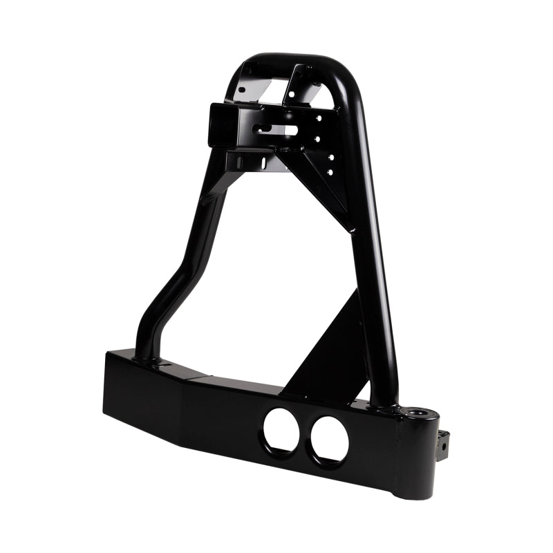 ARB 80 Series spare tire carrier with tire mounted