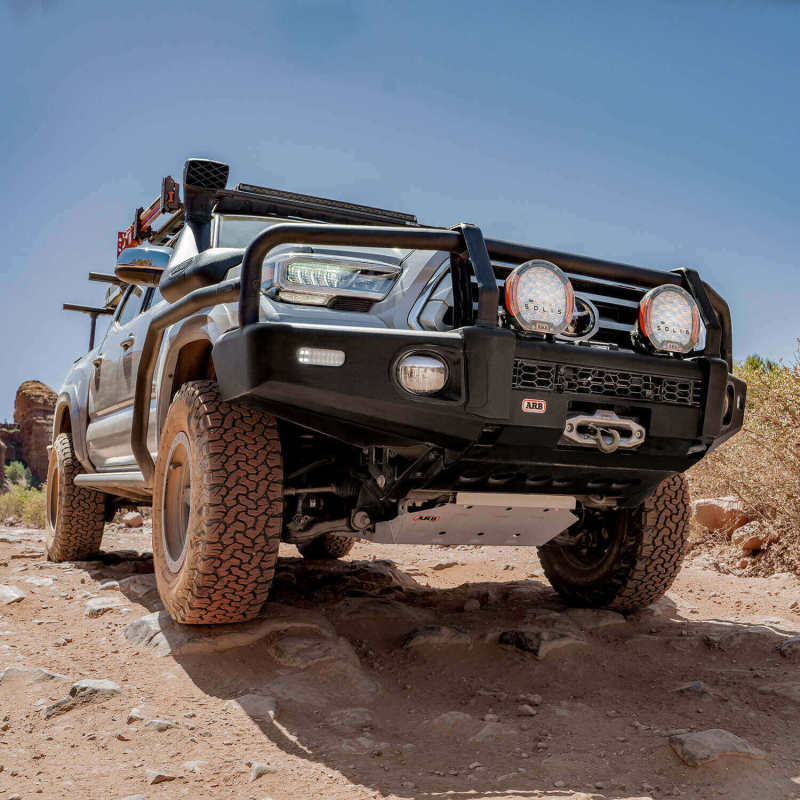 ARB Summit Combar — textured black finish close-up