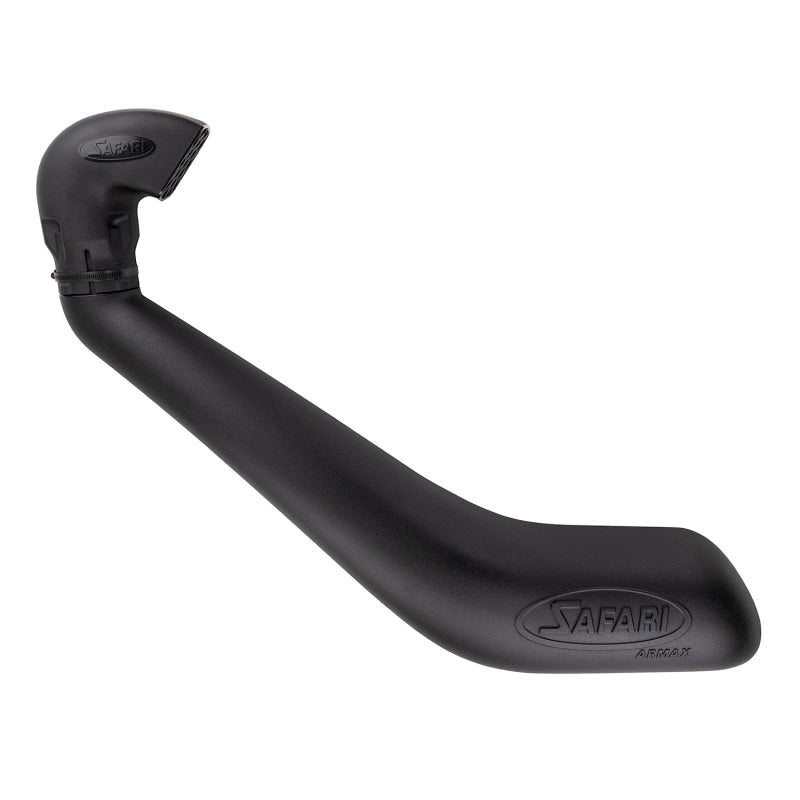 ARB Safari ARMAX snorkel fitted to a Toyota Hilux front pillar
