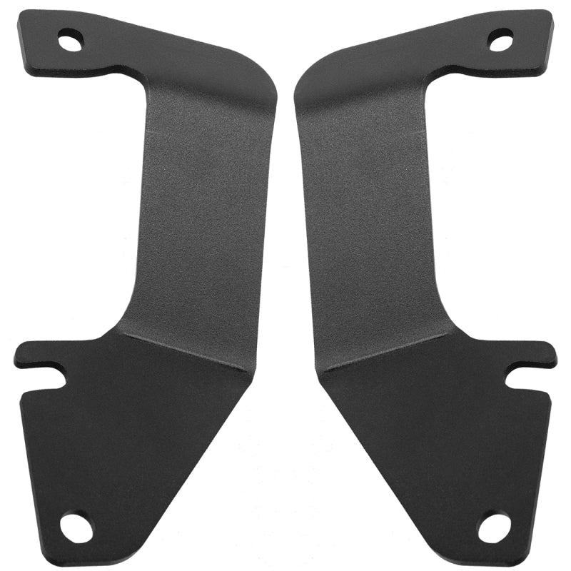 Rigid A-pillar mounting brackets designed for the 14-20 Toyota Tundra