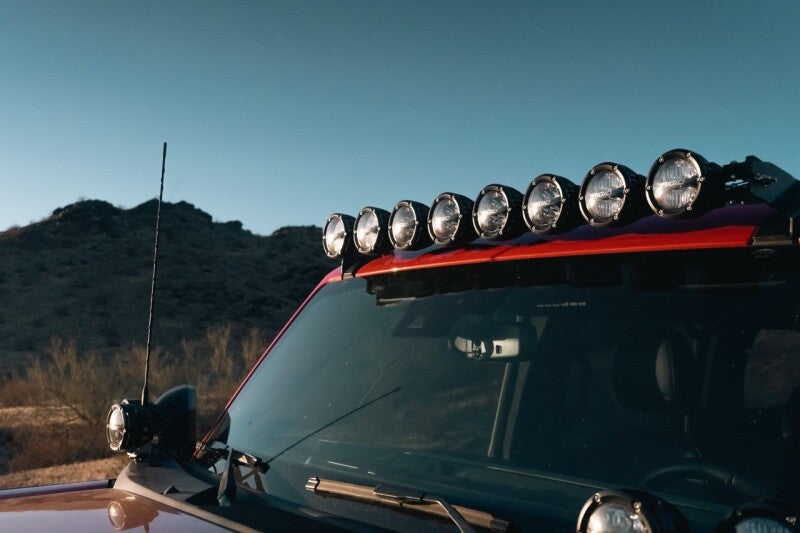 Rigid Industries 360 Connect light bar illuminated with RGBW accent color