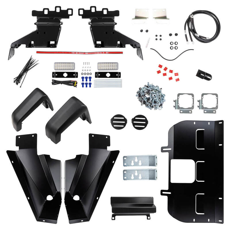 ARB Land Rover Discovery LR3 LR4 winch bull bar studio product image