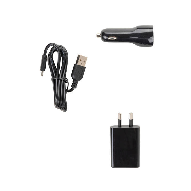 ARB Adventure Light 600 USB charging port and rubber body