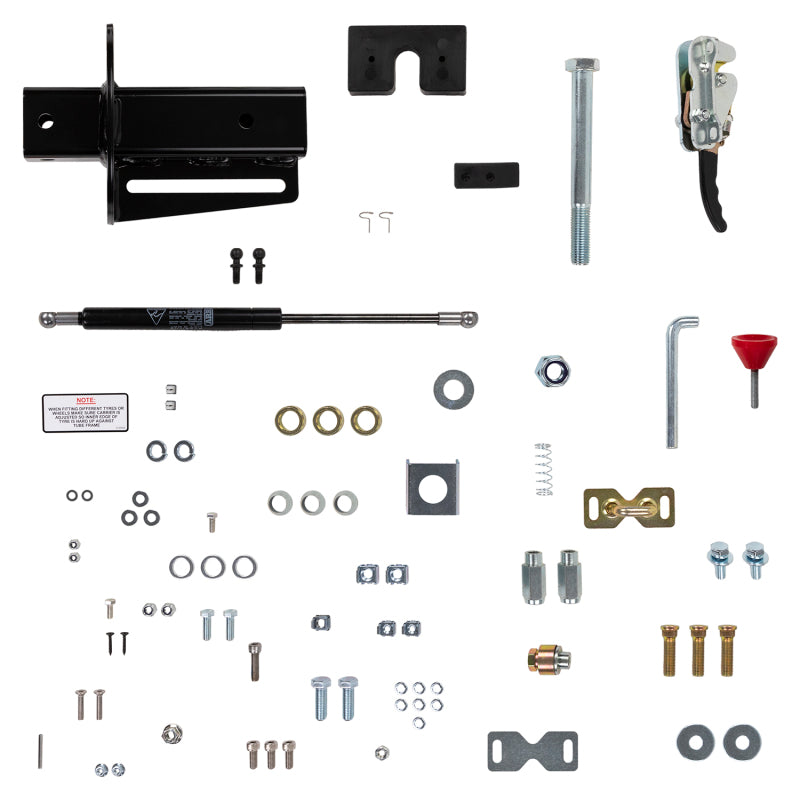 ARB 80 Series spare tire carrier locking pin