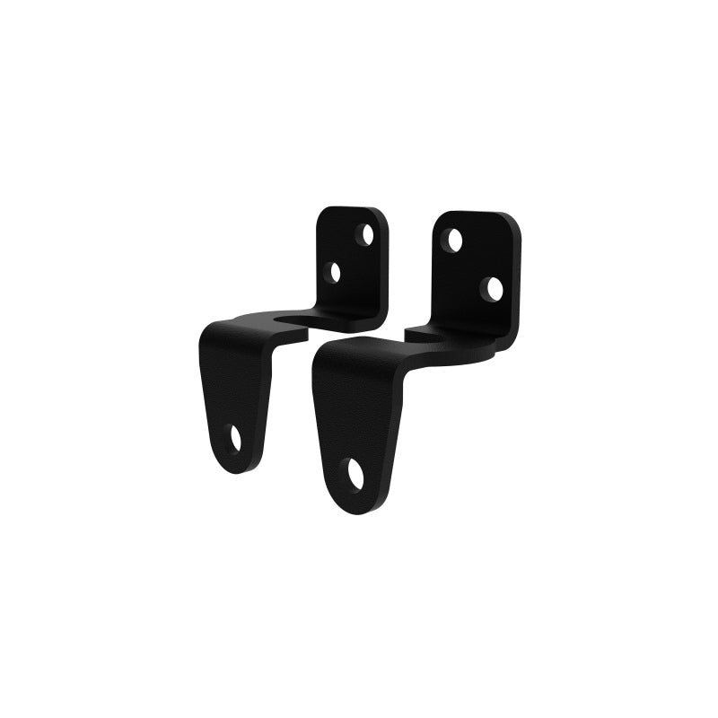 KC HiLiTES Platform One FE1 Side Roof Rack Light Mounts, close-up