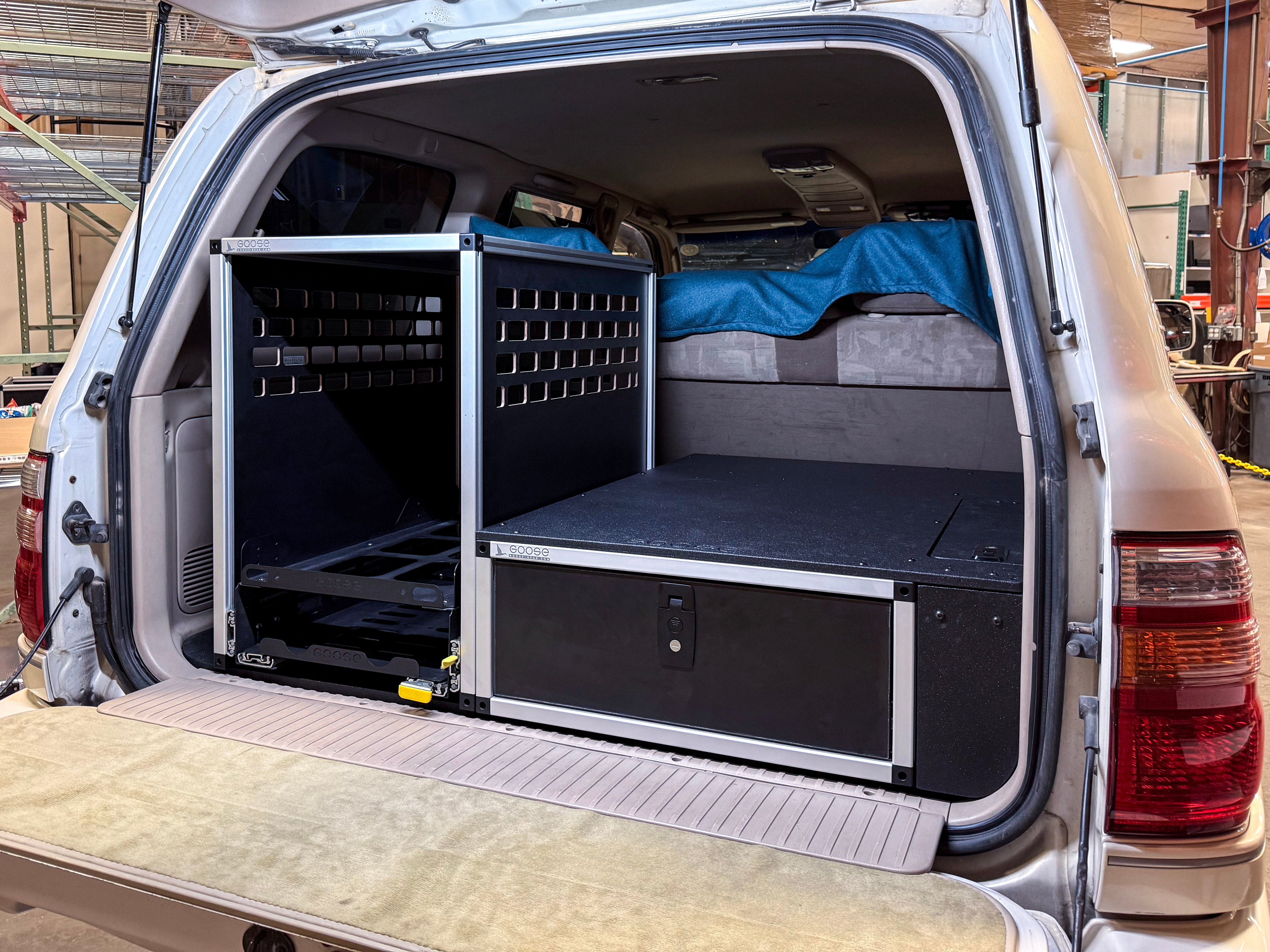 Goose Gear Toyota Land Cruiser 100 Series Ultimate Chef Package — 1998-2007