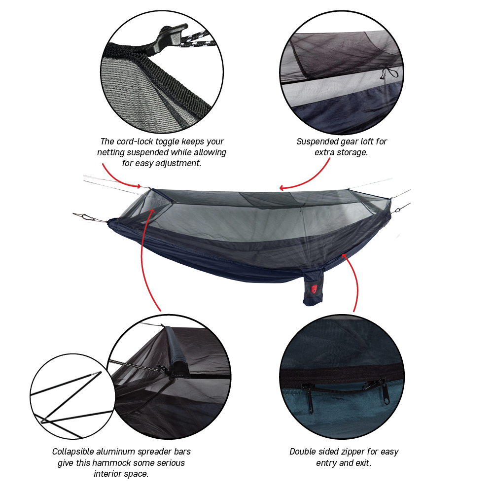 Skeeter Beeter XT Mosquito Net Hammock