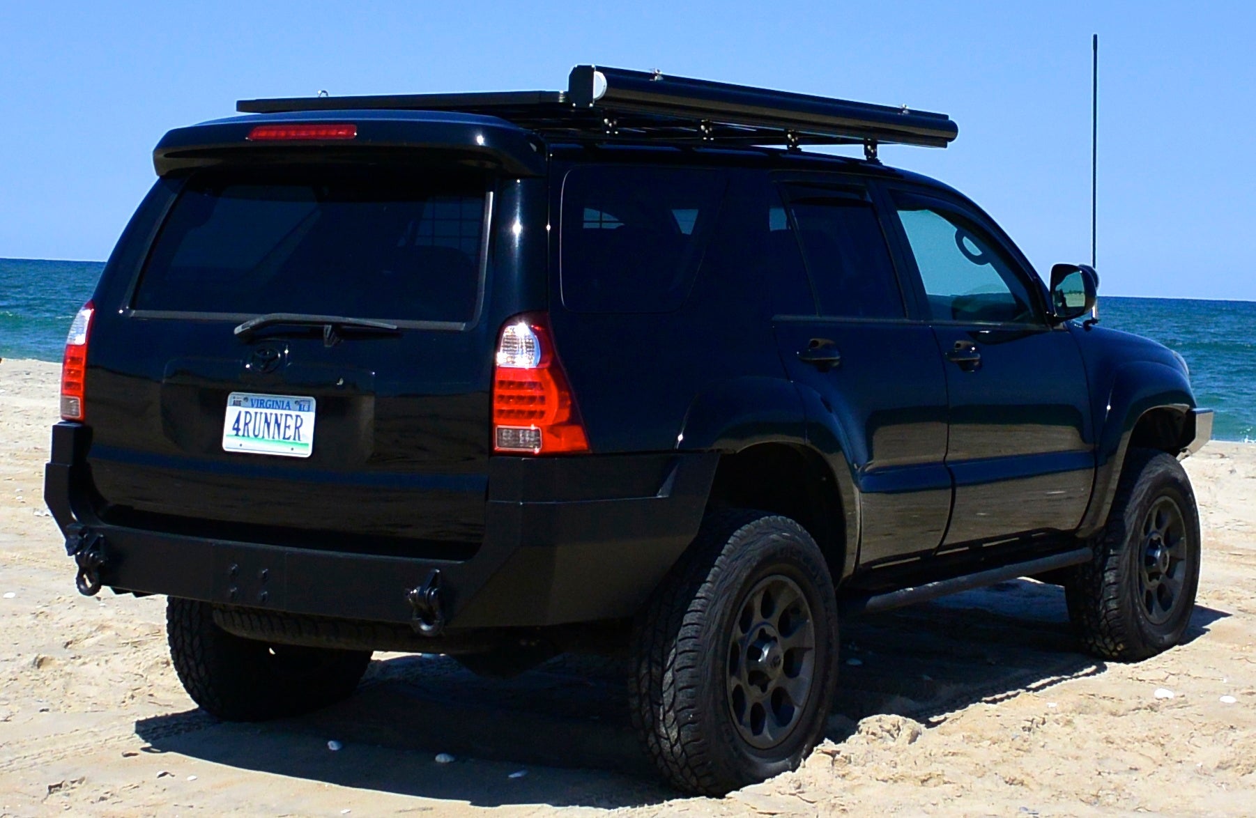 Toyota 4Runner 4th Gen K9 Roof Rack Kit Roof Rack Eezi-Awn- Overland Kitted