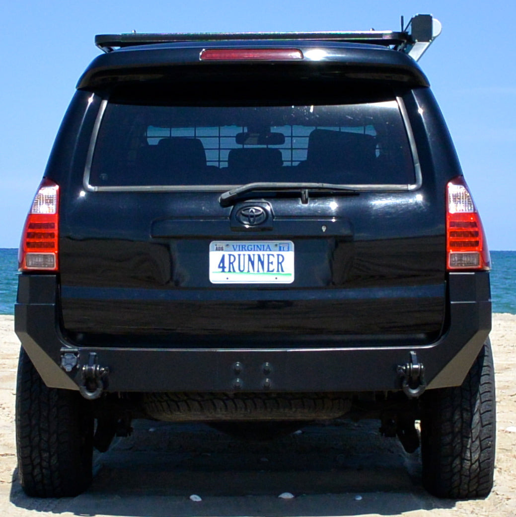 Toyota 4Runner 4th Gen K9 Roof Rack Kit Roof Rack Eezi-Awn- Overland Kitted