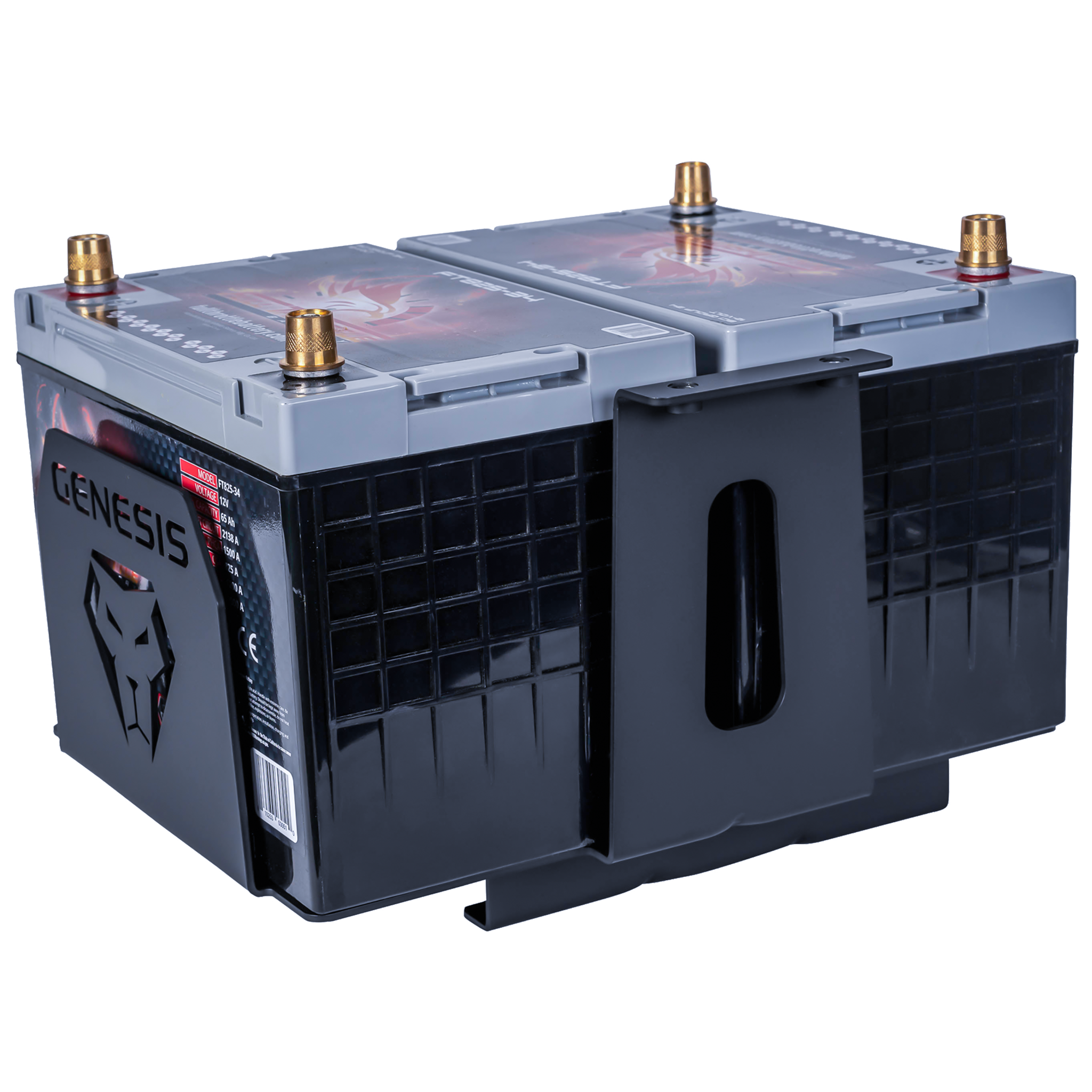 2005-2015 Toyota Tacoma Gen 3 Dual Battery System