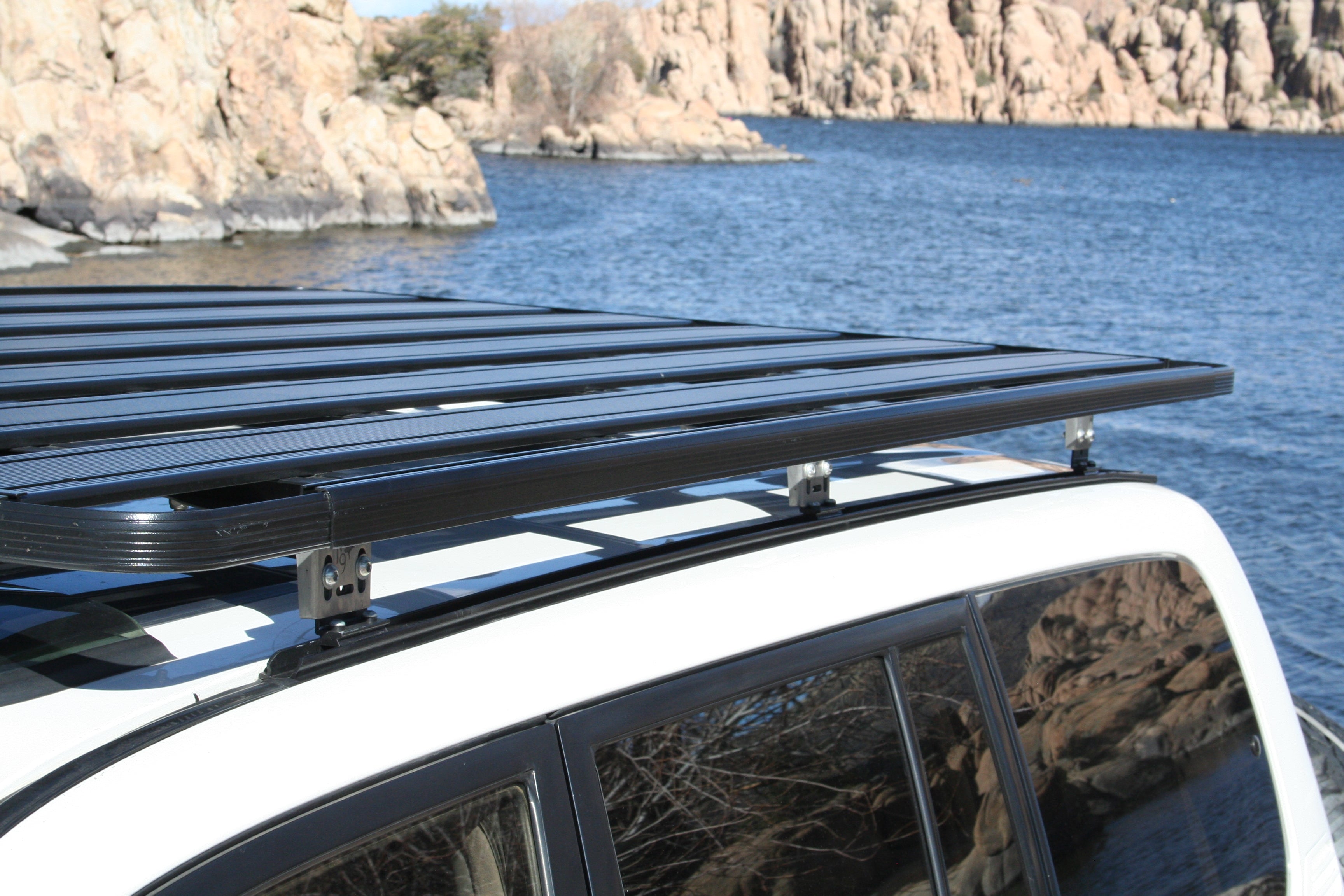 Toyota Land Cruiser 100 Series K9 Roof Rack Kit Roof Rack Eezi-Awn- Overland Kitted