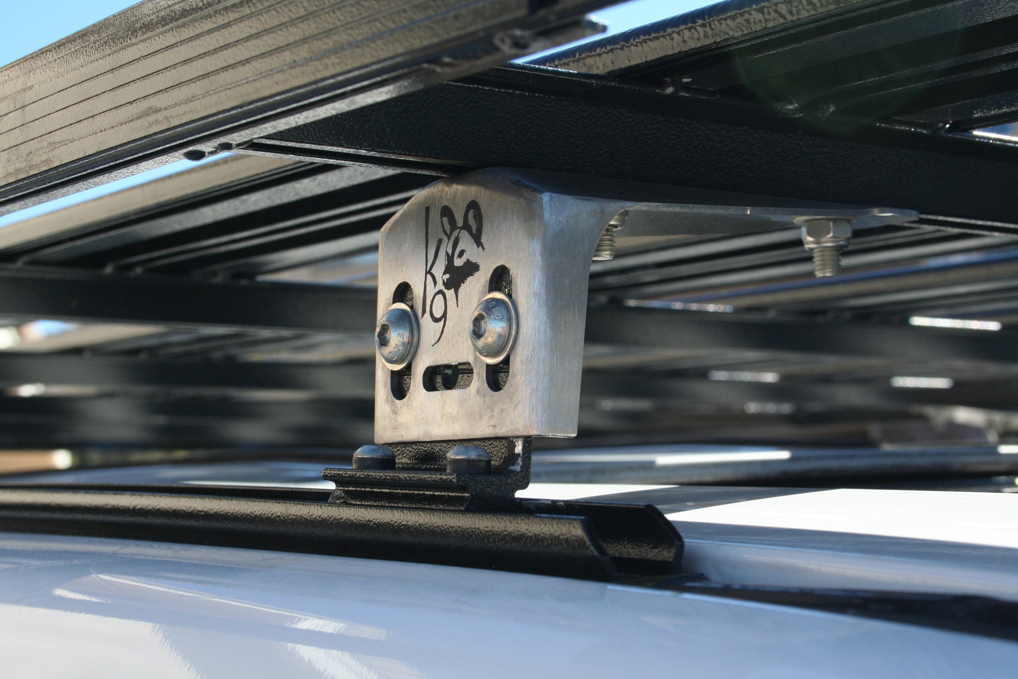 Toyota Land Cruiser 100 Series K9 Roof Rack Kit Roof Rack Eezi-Awn- Overland Kitted