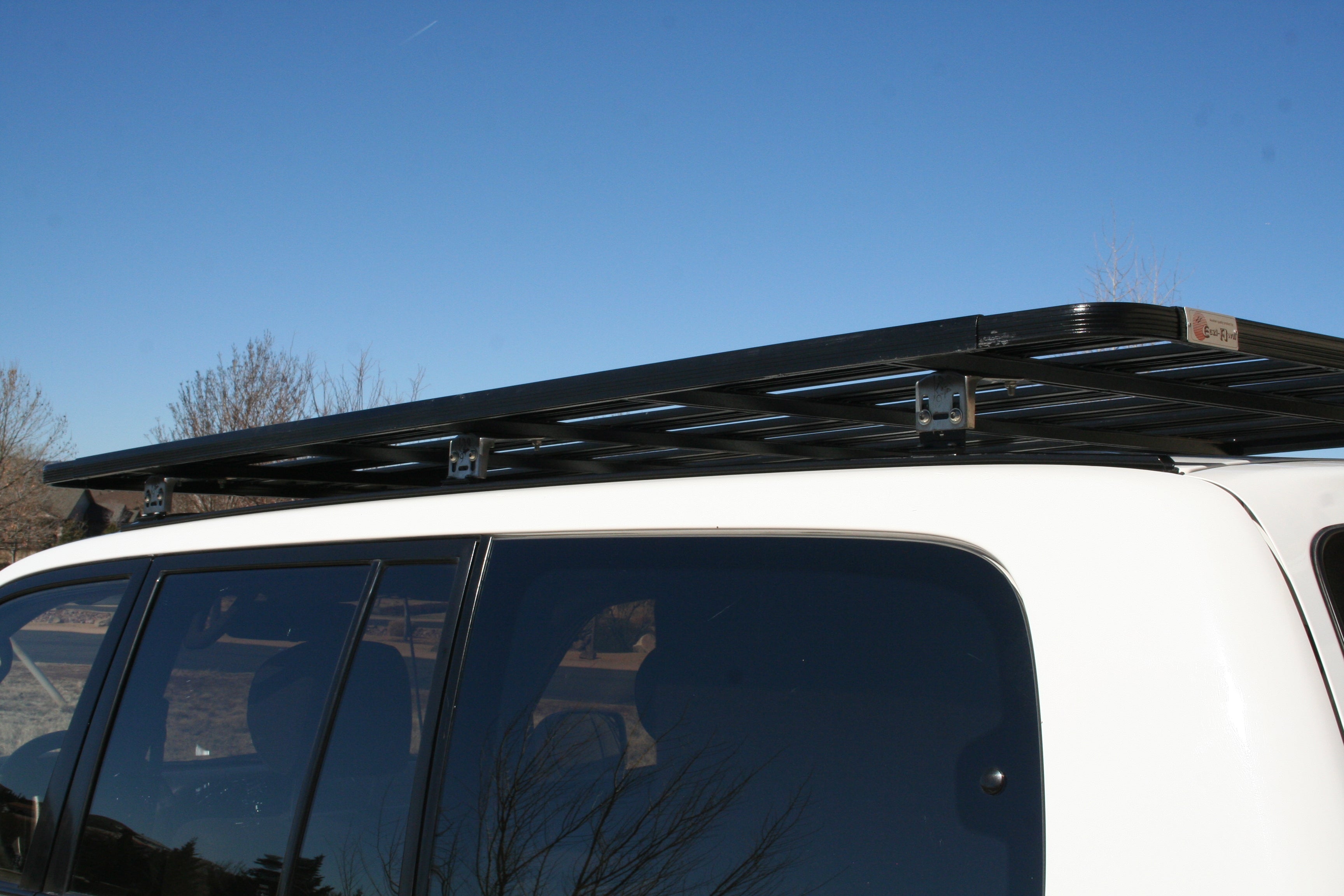 Toyota Land Cruiser 100 Series K9 Roof Rack Kit Roof Rack Eezi-Awn- Overland Kitted