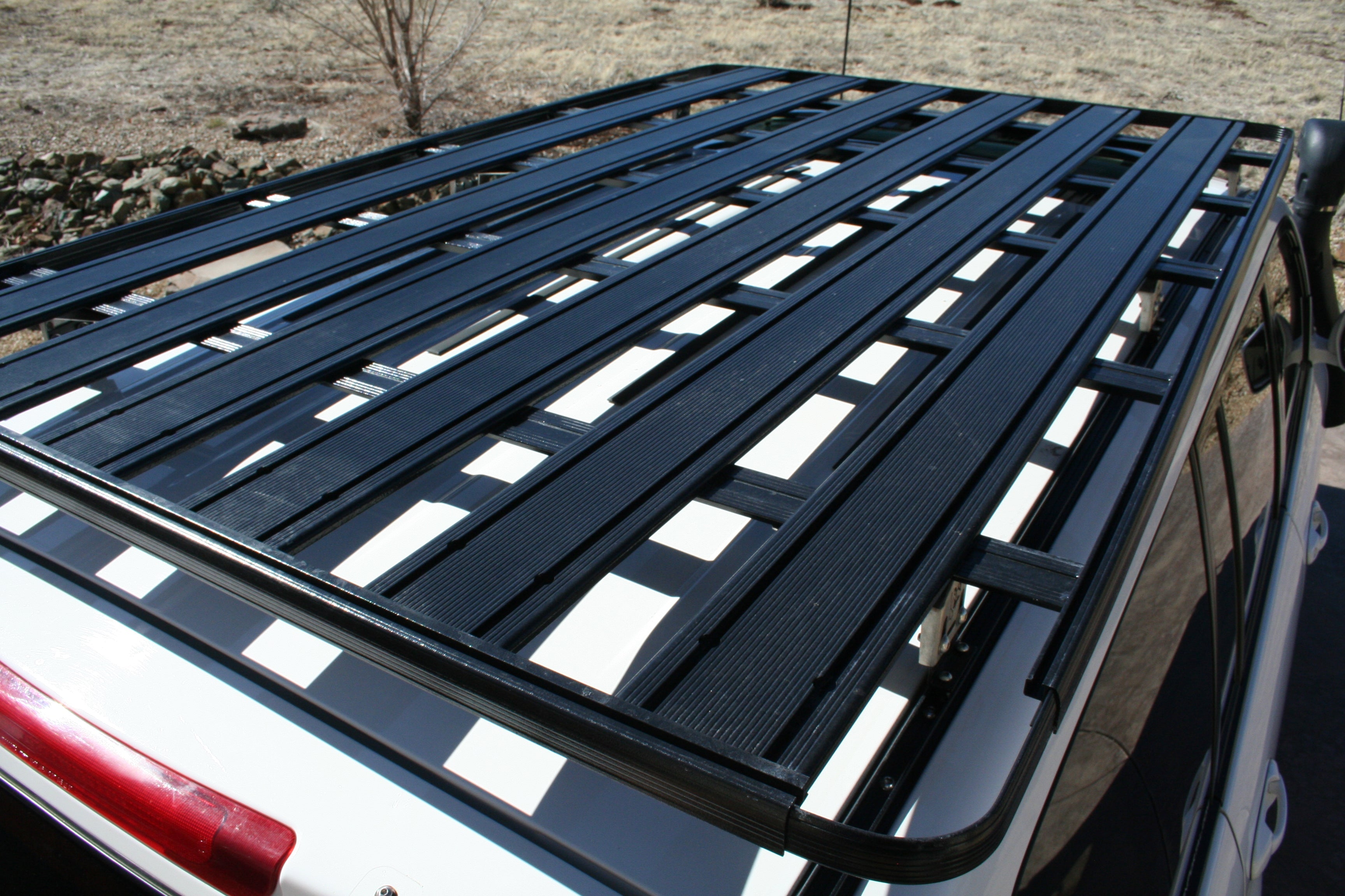 Toyota Land Cruiser 100 Series K9 Roof Rack Kit Roof Rack Eezi-Awn- Overland Kitted