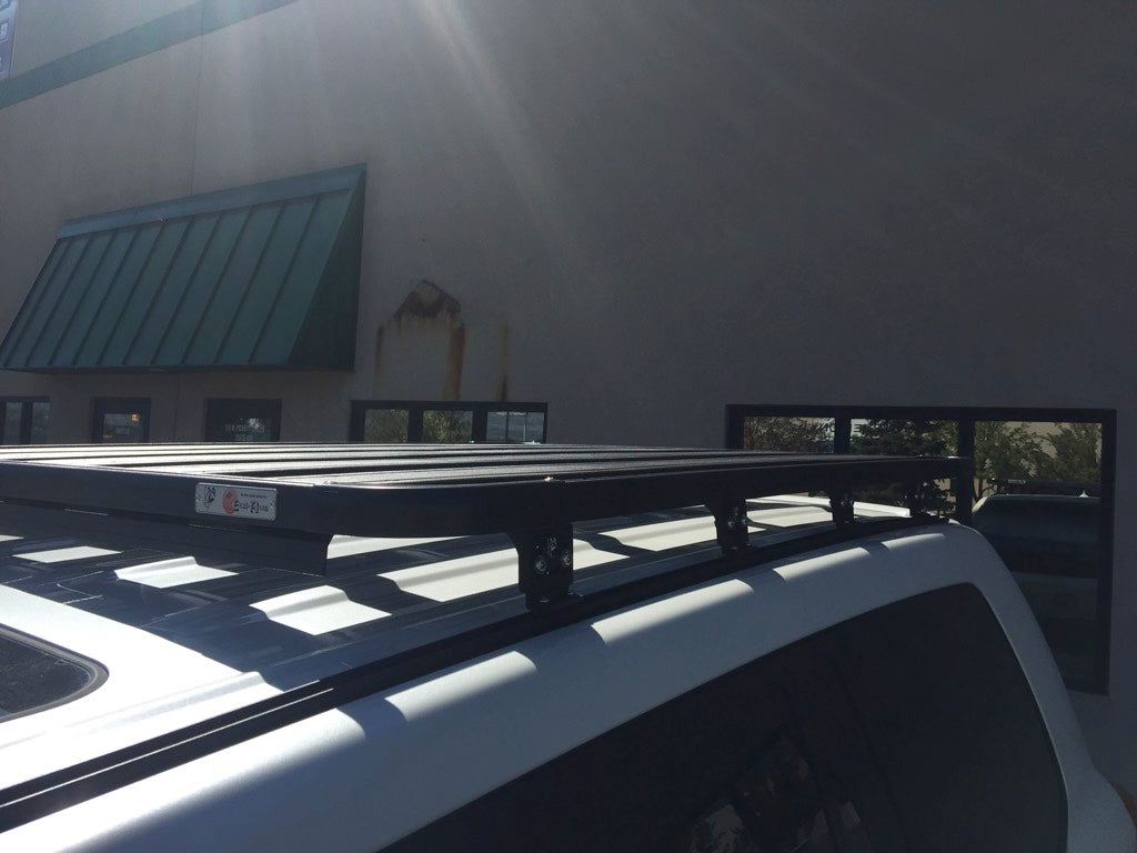 Toyota Land Cruiser 200 Series K9 Roof Rack Kit Roof Rack Eezi-Awn- Overland Kitted