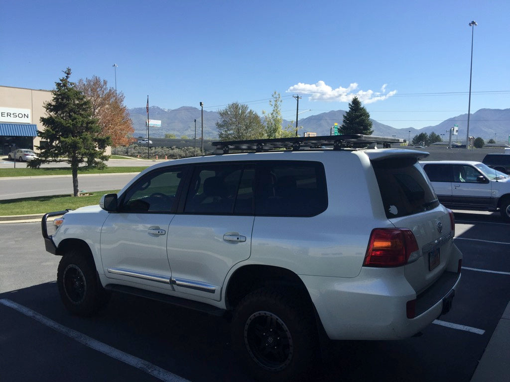 Toyota Land Cruiser 200 Series K9 Roof Rack Kit Roof Rack Eezi-Awn- Overland Kitted