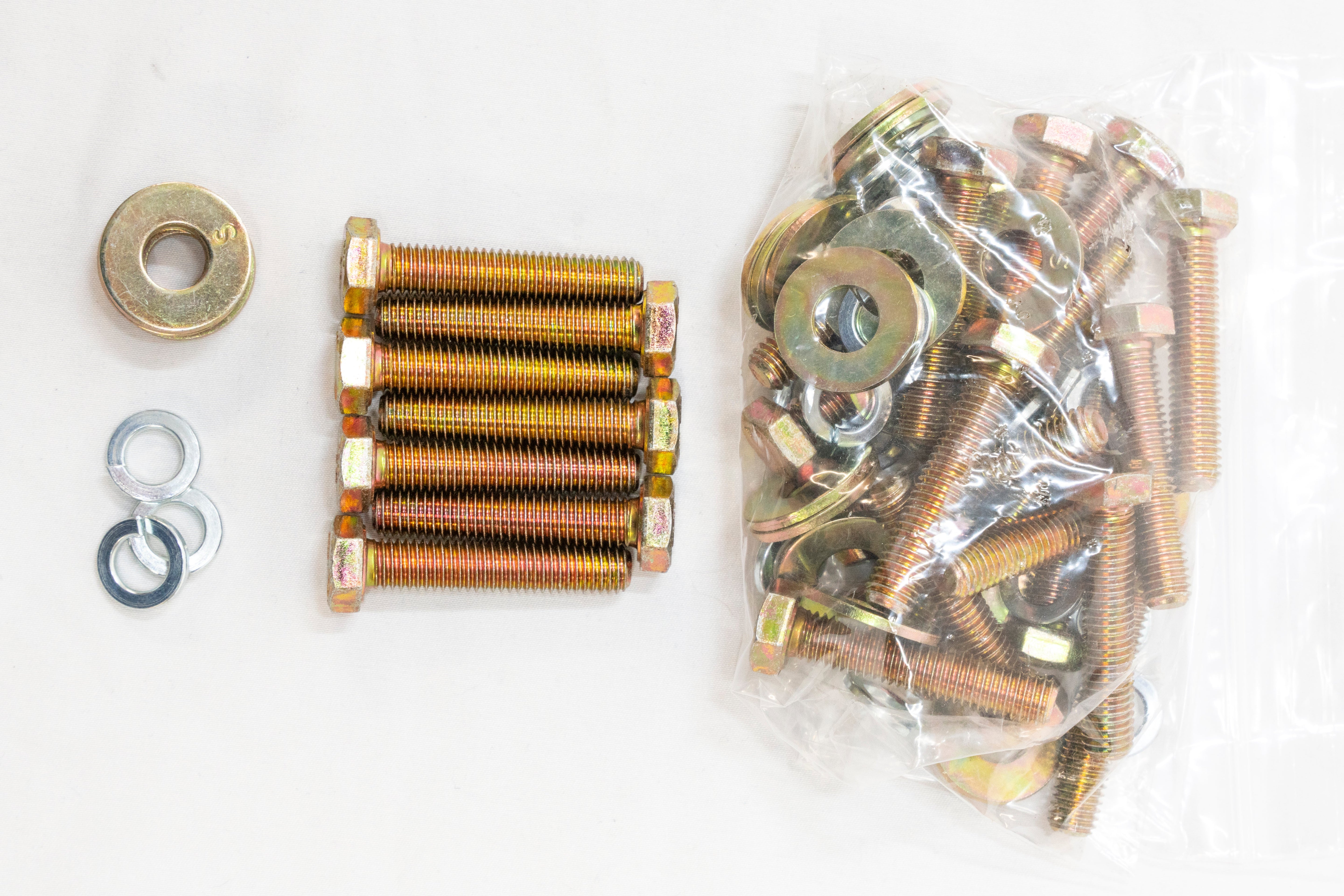 2010+ GX460/5th Gen 4runner Rock Slider Bolt Packs