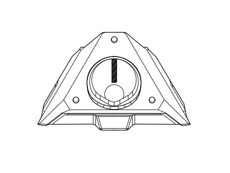 Starlink Mini Bar Clamp Mount