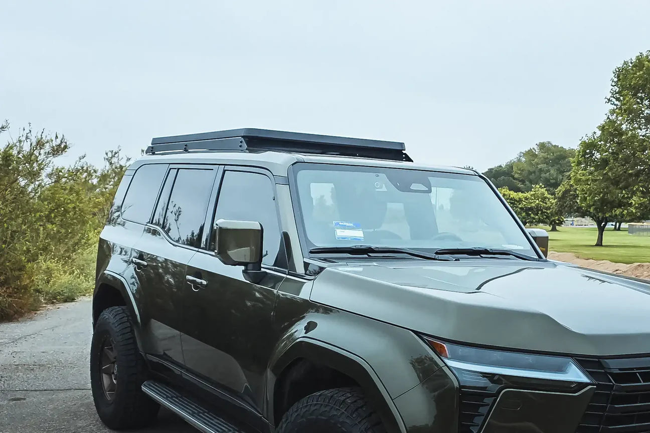 2024+ LEXUS GX550 ACS Over Cab Platform Rack - 3/4 Rack | Leitner Designs