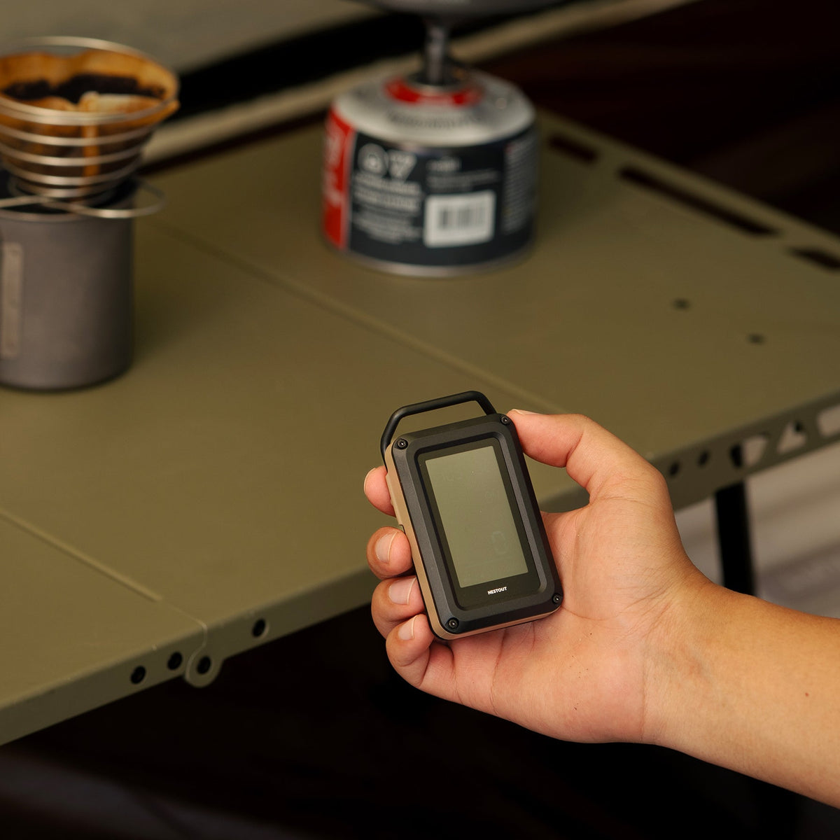 NESTOUT CO Alarm 3-in-1