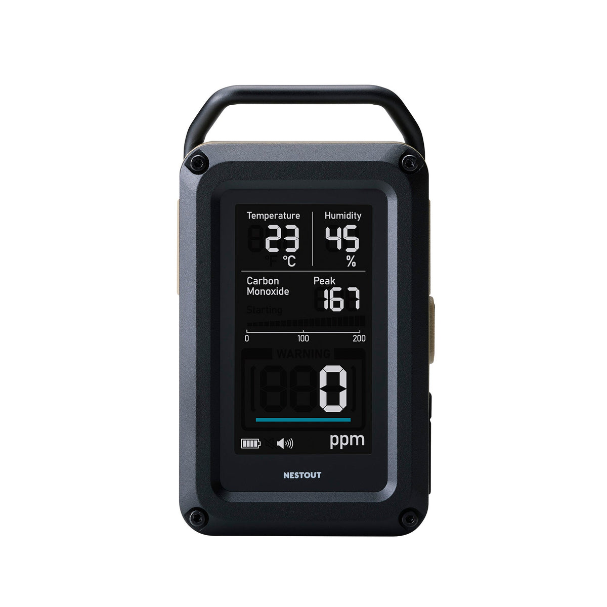 NESTOUT CO Alarm 3-in-1