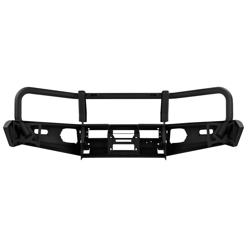 ARB Summit Tacoma bar driving light provision detail