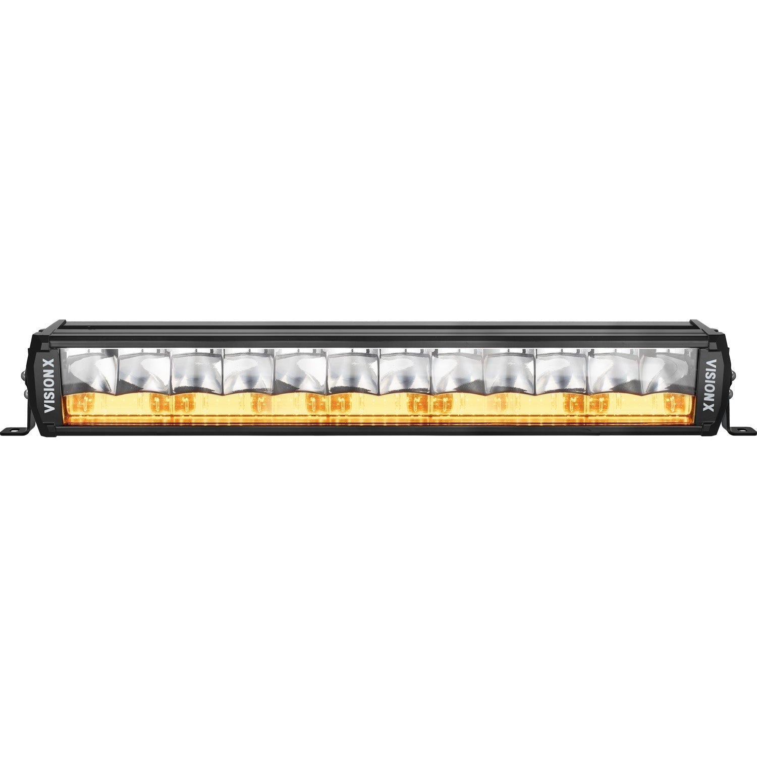 20" Shocker Dual Action LED Light Bar | Trail Amber Elliptical