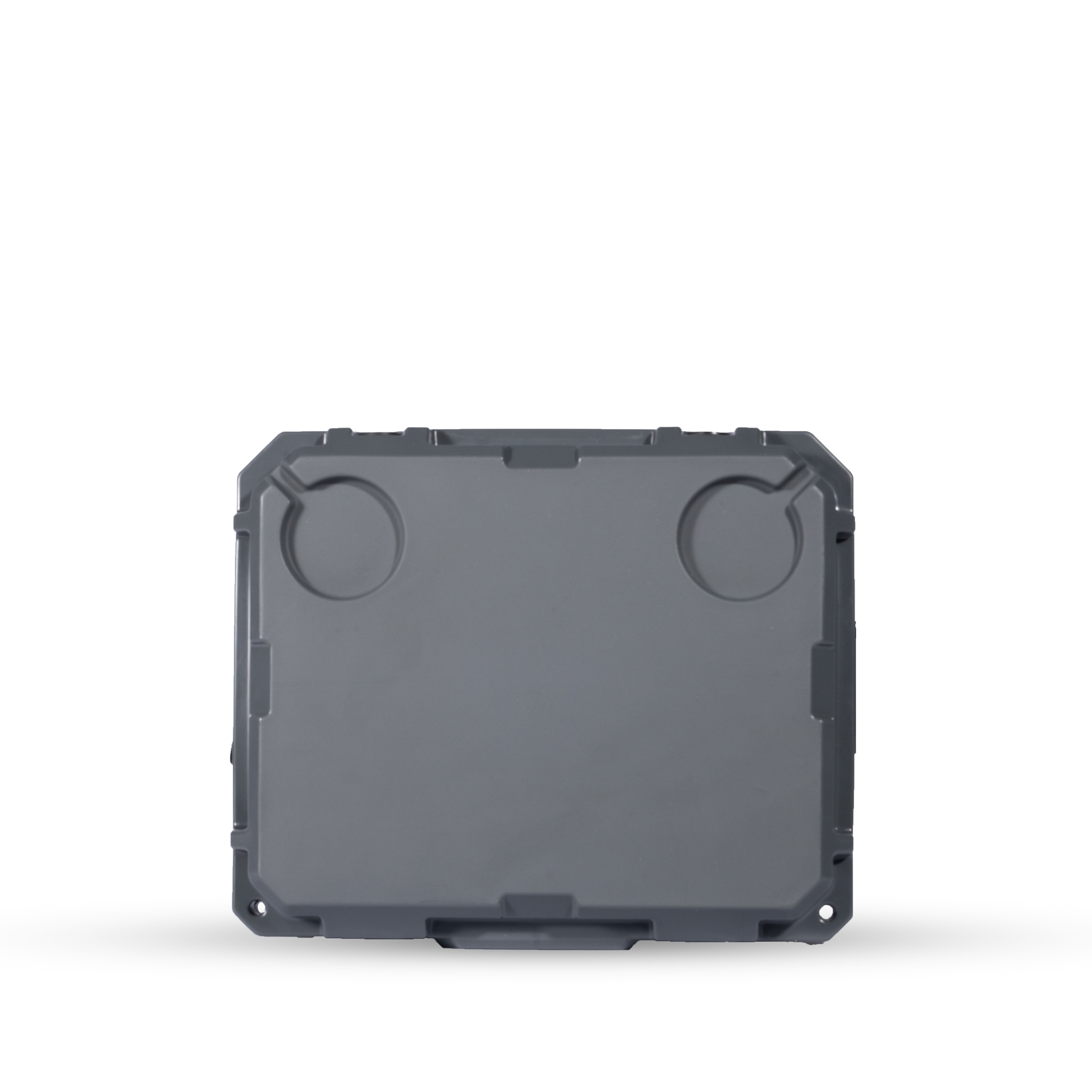 ROAM 20QT Rugged Drink Tank in Slate, top-down view