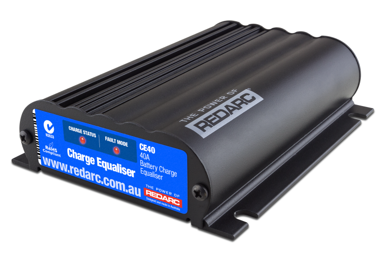 REDARC Charge Equalizer 12V 40A, view 1